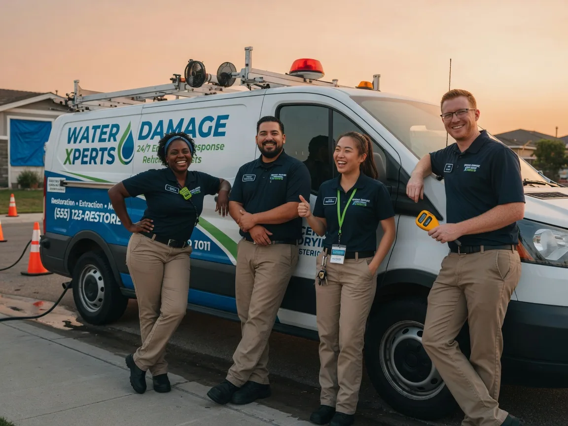 Water Damage Repair company in Walnut Creek, CA